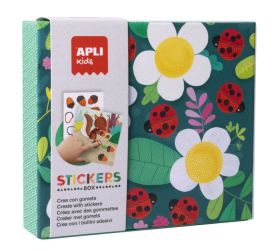 C.STICKERS BOX MARIQUITA