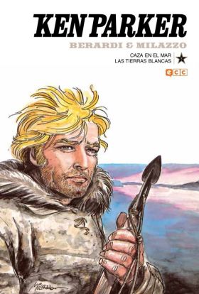 KEN PARKER 05: CAZA EN EL MAR / LAS TIERRAS BLANCA