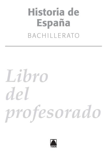 Solucionario. Historia 2. Bachillerato - ed. 2016