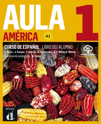 Aula América 1 Libro del alumno + CD