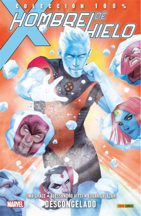 Colección 100% El Hombre De Hielo 1. Descongelados