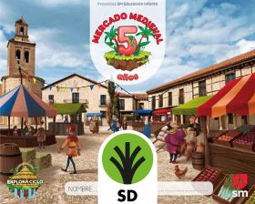 SD ALUMNO. MERCADO MEDIEVAL (NIVEL 3). EXPLORA