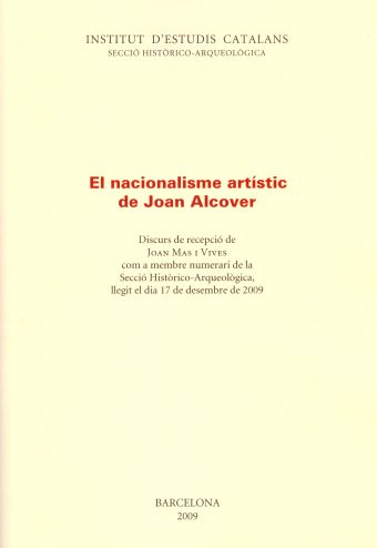 El nacionalisme artístic de Joan Alcover
