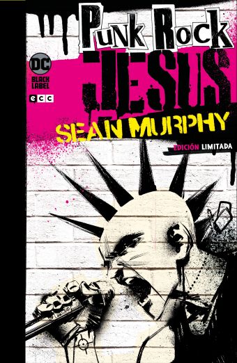 Punk Rock Jesus - Edición limitada DC Black Label (Segunda edición)