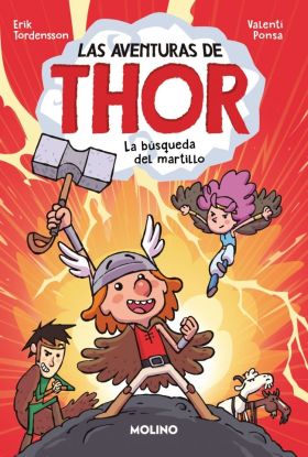 AVENTURAS DE THOR 1, LAS - LA BUSQUEDA DEL MARTILLO