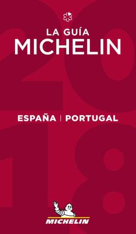LA GUIA MICHELIN ESPAÑA & PORTUGAL 2018