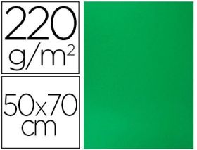 (20) CARTULINAS 50X65 DOS TEXTURAS VERDE SADIPAL