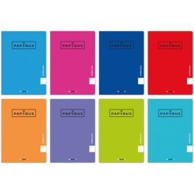 CUADERNO GRAPADO 4º/A5 4MM PAPYRUS 48H 90G T.PP LIBRETA CUARTO