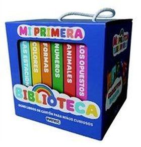 MI PRIMERA BIBLIOTECA PACK 8 TITULOS