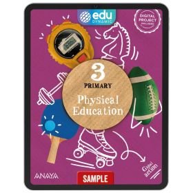 PHYSICAL EDUCATION 3. DIGITAL BOOK. PUPILS EDITION