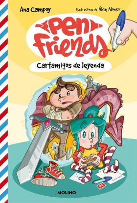 Pen Friends 1 - Cartamigos de leyenda