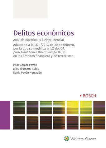 DELITOS ECONOMICOS 1ª EDICION MARZO 2019