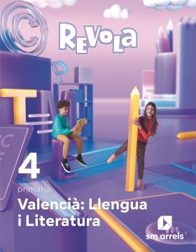 DA. Valencià: Llengua i Literatura. 4 primària. Revola