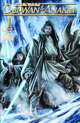 STAR WARS OBI-WAN AND ANAKIN Nº01/05