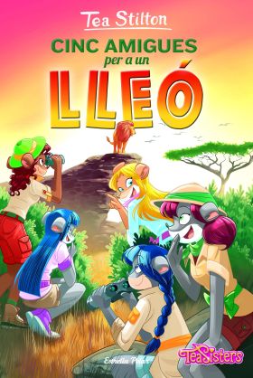 CINC AMIGUES PER A UN LLEÓ