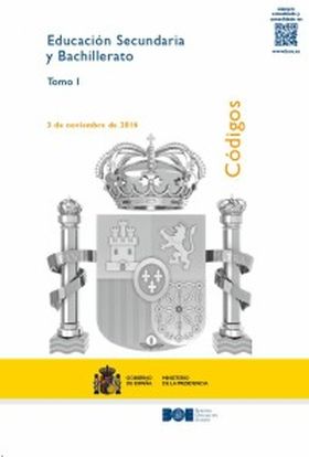 Código de Educación Secundaria y Bachillerato