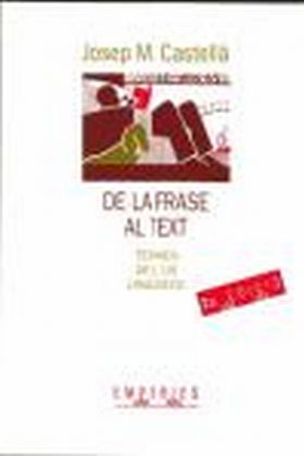 DE LA FRASE AL TEXT.