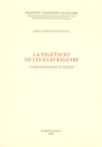LA VEGETACIÓ DE LES ILLES BALEARS
