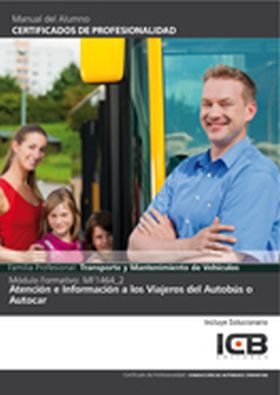 Mf1464_2: Atención e Información a los Viajeros del Autobús o Autocar - Incluye