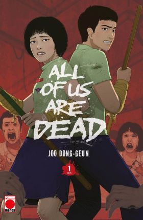 ALL OF US ARE DEAD 1- MANGA ADULTOS
