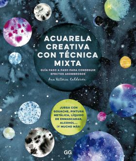 ACUARELA CREATIVA CON TÉCNICA MIXTA