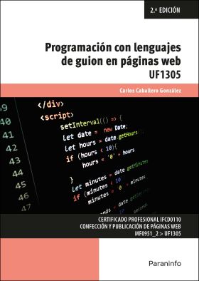 PROGRAMACION CON LENGUAJES DE GUION EN PAGINAS WEB