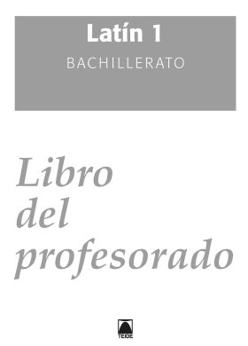 Solucionario. Latín 1. Bachillerato - ed. 2016
