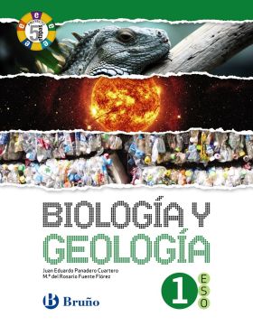 Biología y Geología 1 ESO Digital Alumno Proyecto 5 etapas