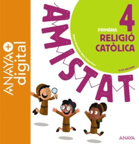 RELIGIÓ CATÒLICA 4. PRIMÀRIA. ANAYA + DIGITAL.