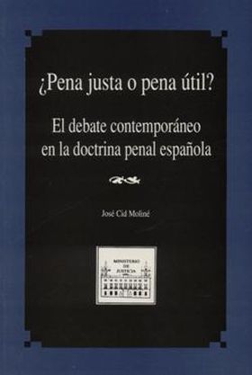 PENA JUSTA O PENA UTIL?