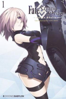 FATE/GRAND ORDER: TURAS REALTA 01