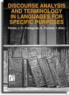 DISCOURSE ANALYISIS AND TERMINOLOGY  IN LANGUAGES FOR SPECIFIC PURPOSES
