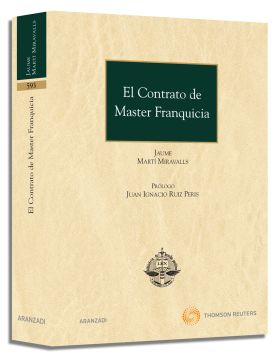 El contrato de master franquicia