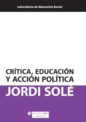 Crítica, educación y acción política