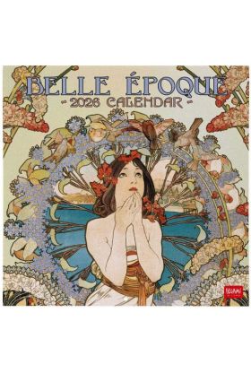 WALL CALENDAR - 2026 WALL CALENDAR - BELLE ÉPOQUE - 30X29 - ART LEGAMI