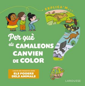 Per què els camaleons canvien de color?