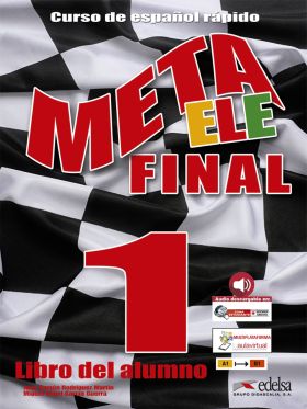 Meta ELE final 1 (A1-A2-B1) - libro del alumno