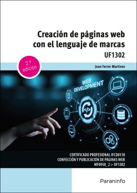 CREACION DE PAGINAS WEB CON EL LENGUAJE DE MARCAS