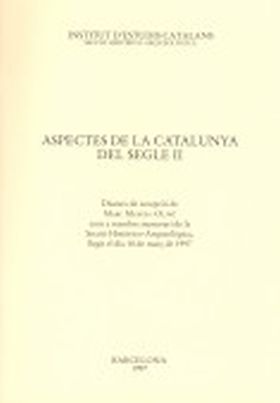 ASPECTES DE LA CATALUNYA AL SEGLE II
