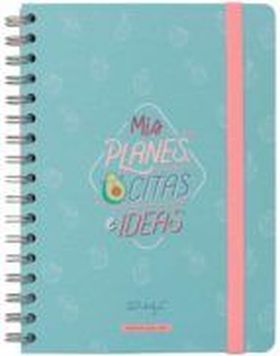 AGENDA CLÁSICA 2020-2021 SEMANA VISTA - MIS PLANES, CITAS E IDEAS