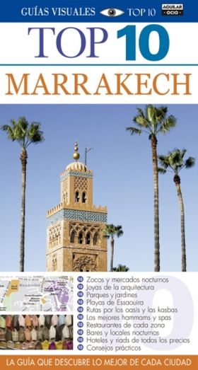 Marrakech (Guías Visuales TOP 10)