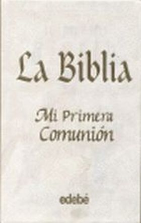 LA BIBLIA PRIMERA COMUNION