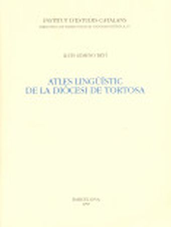 ATLES LINGÜÍSTIC DE LA DIÒCESI DE TORTOSA