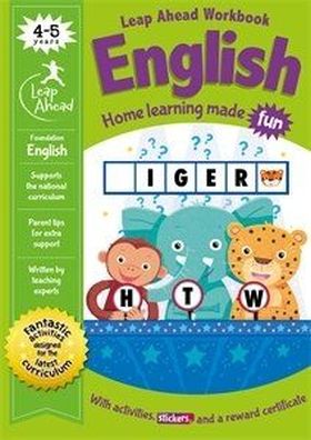 LEAP AHEAD: 4-5 YEARS ENGLISH