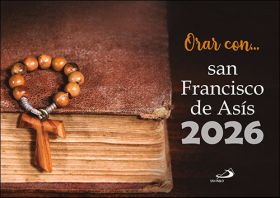 CALENDARIO ORAR CON SAN FRANCISCO DE ASIS 2026