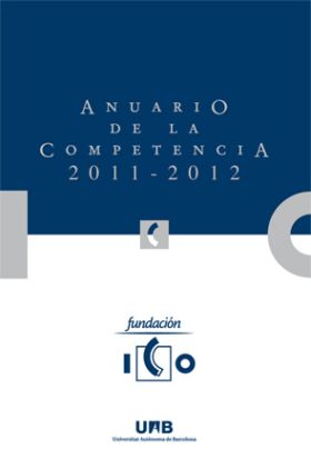 ANUARIO DE LA COMPETENCIA 2011-2012