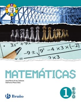 Matemáticas 1 ESO Digital Alumno Proyecto 5 etapas
