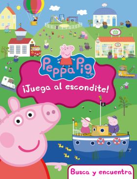 JUEGA AL ESCONDITE! (PEPPA PIG. DIDACTICOS)