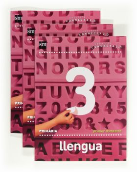 Tablet: Llengua. 3 Primària. ConnECE100ta 2.0. Trimestres