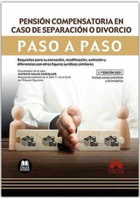 Pensión compensatoria en caso de separación o divorcio. Paso a paso